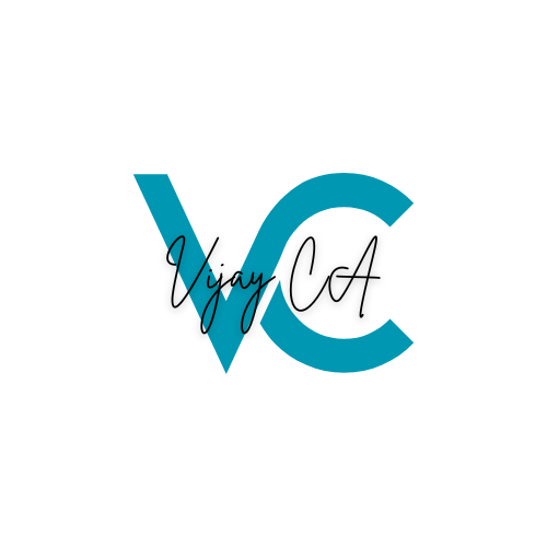 Vijay CA Logo